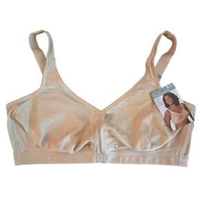 Underscore Fashion Plus Comfort Wirefree Bra Size 38DD NEW WITH TAGS
